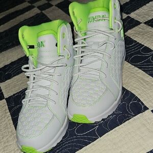 ZUMBA STREET AIR BOSS High Top Shoes Trainers Dance Top Line! EliteZWear Sz. 5